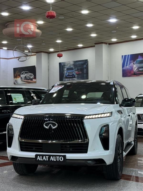 ئینفینیتی QX80 2026  بۆ فرۆشتن لە عێراق - سلێمانی